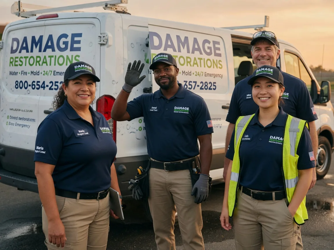 Water Damage Restoration company in Oden, AR