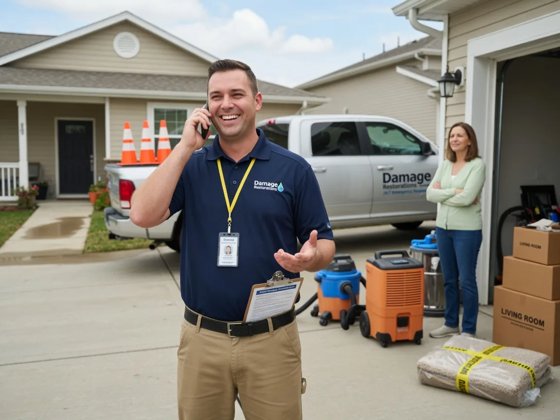 Water Damage Restoration Oden, AR FAQs